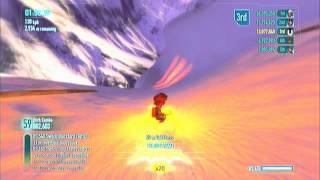 SSX Trick It: Serenity 79.9 Million Point Run With Eddie