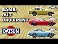 First Generation Datsun Z Cars - Fully Explained