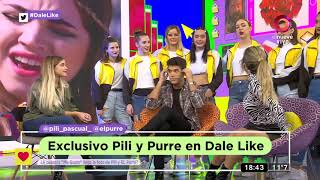 El Purre y Pili Pascual compartieron anécdotas en Dale Like