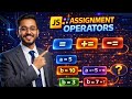 JavaScript Assignment Operators Explained for Beginners