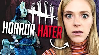 Playing The Terrifying Dead By Daylight For The First Time | Kelsey Impicciche