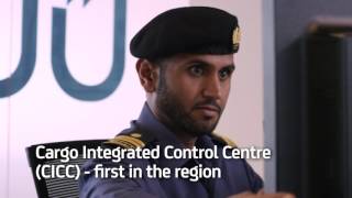 New export customer service centre and Cargo Integrated Control Centre