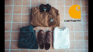 ▊4K卡哈特carhartt▊星际穿越全套 Detroit jacket+Levis+redwing8111