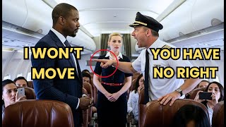Black Investor Pulled from First Class — Then Quietly Buys Out the Entire Airline’s Parent Company