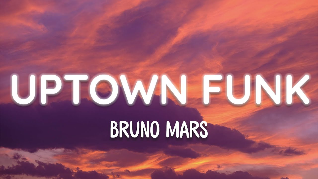 Mark Ronson - Uptown Funk (Lyrics) Ft. Bruno Mars - YouTube