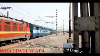 11448 Howrah-Jabalpur Shaktipunj Express