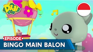 Download Bingo Main Balon | Lagu Anak-Anak Indonesia | Didi & Friends Indonesia mp3