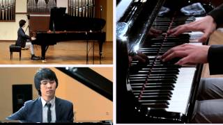 Sanzhar Zulpykharov 17 y/o . Astana Piano Passion (1 отборочный тур)