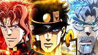 JoJo Rap | Stardust Crusaders | NLJ, The Anime Man, Gameboyjones | jojos bizarre adventure rap