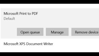 Fix Error 0x800F0922 When Reinstalling Print to PDF On Windows 10