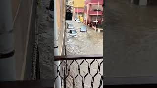 Caglliari, Allagamenti e Disagi  #new #maltempo #temporale #weather #storm #avalanche