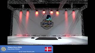 WPSC19 - Hoop - Senior Women - Tetiana Gron - Denmark