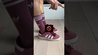 Кто как носит носки?#adidas #кроссовки #обзор #newbalance #nike #poizon #sneaker #campus #лук #носки