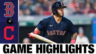 Red Sox vs. Indians Game Highlights (8/27/21) | MLB Highlights
