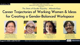 #GenderGaps | Farah Naqvi | Career Trajectories of Working Women & Gender-Balanced Workspace HQVideo