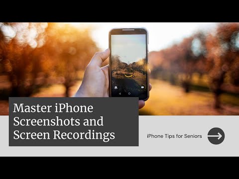 Master iPhone Screenshots and Screen Recordings
