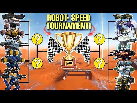 What is the fastest robot in war robots?