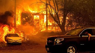 California Wildfires: Dixie and River Fire Thursday night update, Aug. 05, 2021