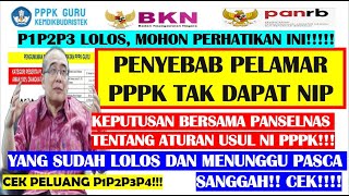 🔴3 PENYEBAB PELAMAR PPPK TAK DAPAT NI PPPK❗❗ P1P2P3 YANG SUDAH DAPAT PENEMPATAN PERHATIKAN HAL INI❗❗