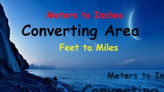 Area Conversions