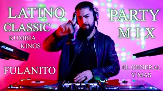 Latino Classic Party Mix / Old School Cumbias Y Mas! Kumbia Kings, Fulanito, More / Las Vegas DJ