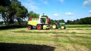 [GoPro] Grashäckseln 2015 / Claas,Fendt,John Deere (HD)