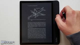 Kobo Forma PDF Review - 8\