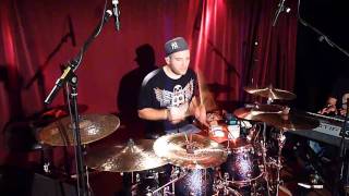 Robert Biesewig - Modern Gospel and Hip Hop Drumming (4th dresdner Drumfestival 2010)_5