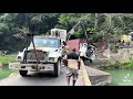 jamaica antics truck over turn flat bride