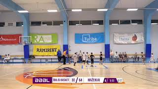 Tbilisi Basket vs Mažeikiai | BBBL Boys U12