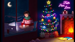 🎄 Christmas Lofi Music - Christian Lofi Girl