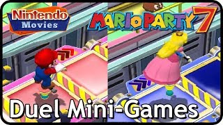 Mario Party 7 - All Duel Mini-Games (Multiplayer)