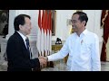 Presiden Jokowi Menerima Presiden Asian Development Bank, Istana Merdeka, 3 Maret 2020