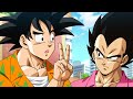 Vegeta And Goku Get 18+  (DBZ Comic Dub)