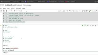 Python Variables in Tamil | Day 2 | Python Tutorial for Beginners
