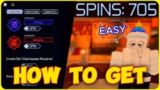 How to Get Spins FAST in Jujutsu Infinite – Ultimate Guide!