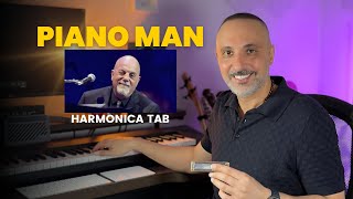 The Piano Man Harmonica Tutorial You've Been Waiting For