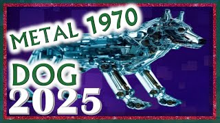 ✪ Dog Horoscope 2025 | Metal Dog 1970 | February 6, 1970 to January 26, 1971