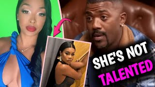 Ray J MOCKS Monica Over Losing To Brandy