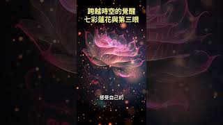 跨越時空的覺醒 七彩蓮花與第三眼