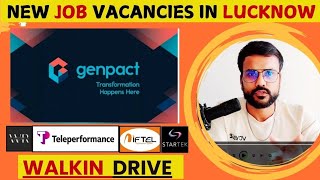 new jobs in lucknow | Genpact job vacancies | call centre Jobs #jobinlucknow