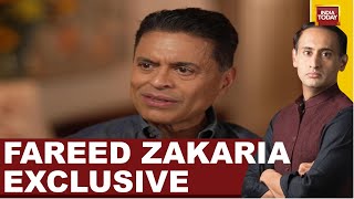 Newstrack Rahul Kanwal LIVE: Fareed Zakaria Exclusive | Trump's 1st Week As President Elect | Live