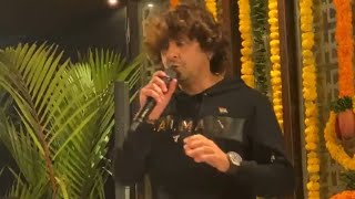 "Abhi mujhme kahin" live performance Sonu nigam|Shankar mahadevan|Ganesh chaturthi performance|