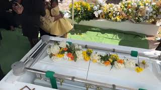 Burial of The Late Kathleen Elizabeth Smith Seymour “Betty”