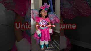 Unicorn Costume for Halloween #halloween #video #viral #shorts 🦄🇨🇦