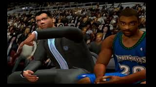 NBA Live 2003 NBA finals game 7 - Minnesota Timberwolves vs New Jersey Nets