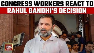 Rahul Gandhi's Decision To Not Contest From Amethi Sparks Debate | Lok Sabha Poll Updates