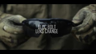 BLOC TACTICAL BOLT Lens Change 4k