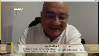8: Réplica del Senador Julián Gallo Cubillos