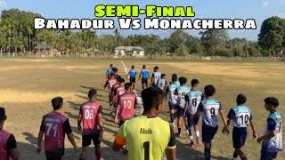 SEMI-FINAL FOOTBALL MDC CUP CHAMPIONSHIP 2024-2025 | TRIPURA